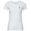 Deventer Lebuïnuskerk klein dames T-shirt wit