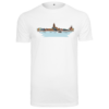 Deventer art heren T-shirt wit