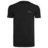 Deventer wave T-shirt heren zwart