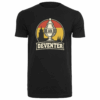 Deventer Eagles beker T-shirt zwart
